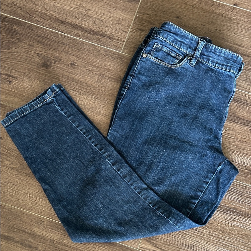 Liz Claiborne Blue Boyfriend (skinny) Jeans